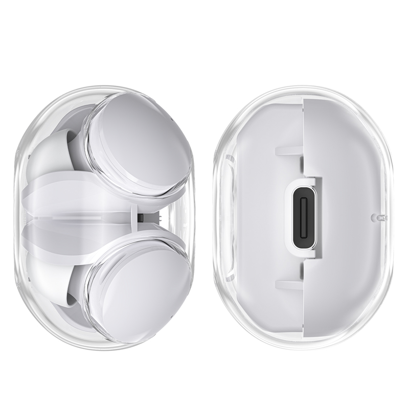 Бездротові навушники ACEFAST T6 True wireless stereo headset Modern Grey (6974316281580)