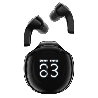 Бездротові навушники ACEFAST T9 Crystal (Air) color bluetooth earbuds Obsidian Black (6974316282570) Бездротові навушники ACEFAST T9 Crystal (Air) color bluetooth earbuds Obsidian Black (6974316282570)