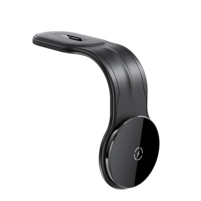 Автотримач для телефона з БЗП ACEFAST D21 Velcro in-car wireless charging holder Black (6974316282907) Автотримач для телефона з БЗП ACEFAST D21 Velcro in-car wireless charging holder Black (6974316282907)