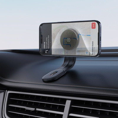 Автотримач для телефона з БЗП ACEFAST D21 Velcro in-car wireless charging holder Black (6974316282907) Автотримач для телефона з БЗП ACEFAST D21 Velcro in-car wireless charging holder Black (6974316282907)