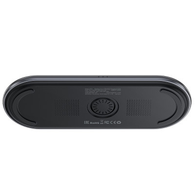 Бездротовий мультизарядний пристрій ACEFAST E19 Qi2 desktop 3-in-1 wireless charging holder Black (6974316283096) Бездротовий мультизарядний пристрій ACEFAST E19 Qi2 desktop 3-in-1 wireless charging holder Black (6974316283096)