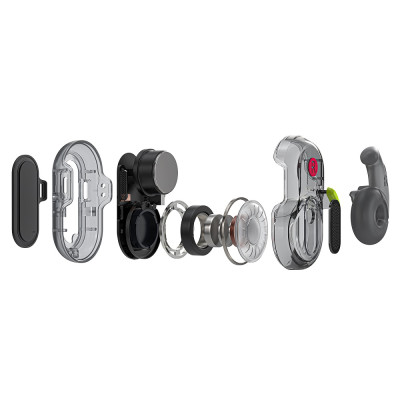 Бездротові навушники ACEFAST FA003 ACEFIT NEO wireless earbuds Black (6974316283102) Бездротові навушники ACEFAST FA003 ACEFIT NEO wireless earbuds Black (6974316283102)