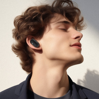 Бездротові навушники ACEFAST FA003 ACEFIT NEO wireless earbuds Black (6974316283102) Бездротові навушники ACEFAST FA003 ACEFIT NEO wireless earbuds Black (6974316283102)