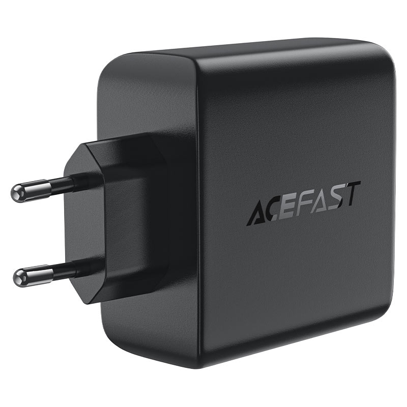 Мережевий зарядний пристрій ACEFAST A94 PD100W GaN (3*USB-C+USB-A) charger  Black (6974316283133)