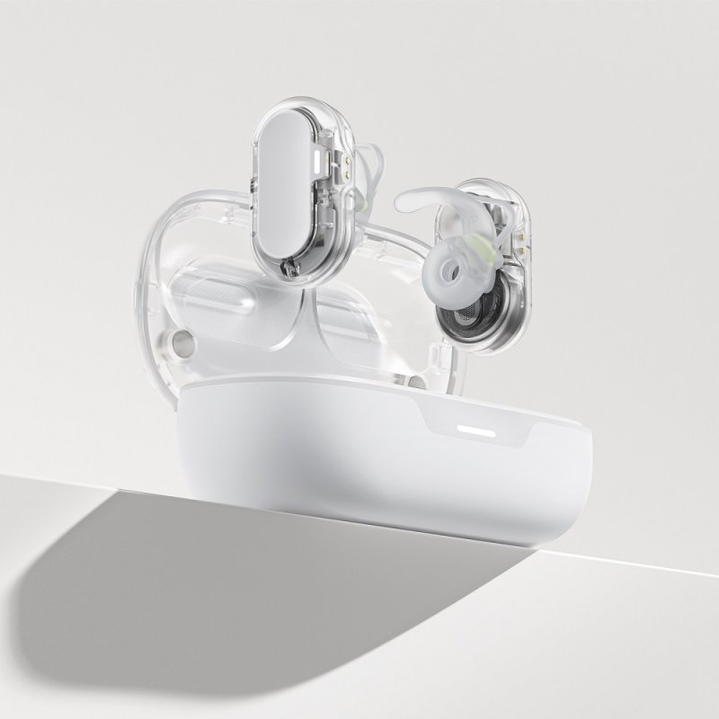 Бездротові навушники ACEFAST FA003 ACEFIT NEO wireless earbuds White (6974316283195)