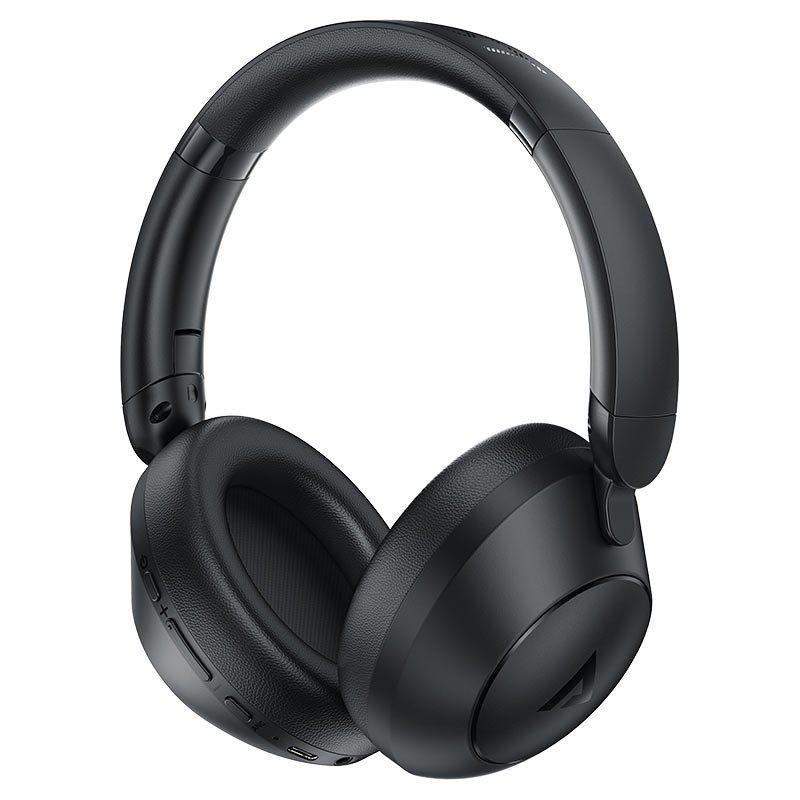 Бездротові накладні навушники ACEFAST H3 active noise canceling wireless headset Black (6974316283485)