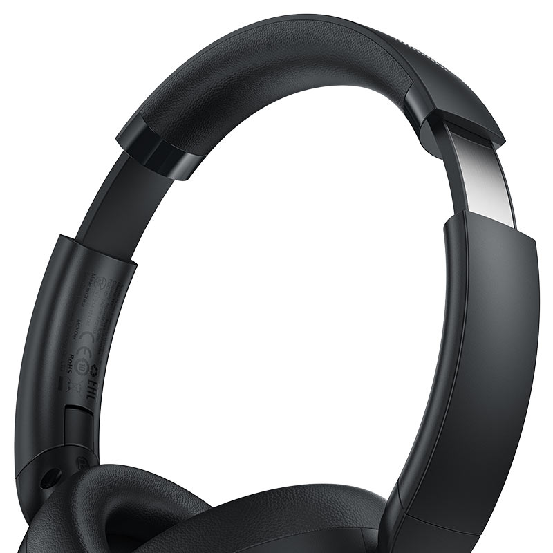 Бездротові накладні навушники ACEFAST H3 active noise canceling wireless headset Black (6974316283485)