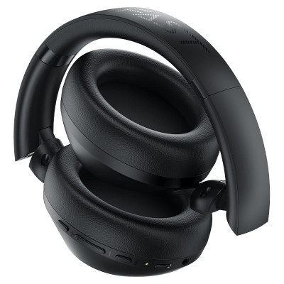 Бездротові накладні навушники ACEFAST H3 active noise canceling wireless headset Black (6974316283485)