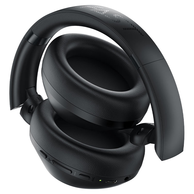 Бездротові накладні навушники ACEFAST H3 active noise canceling wireless headset Black (6974316283485)