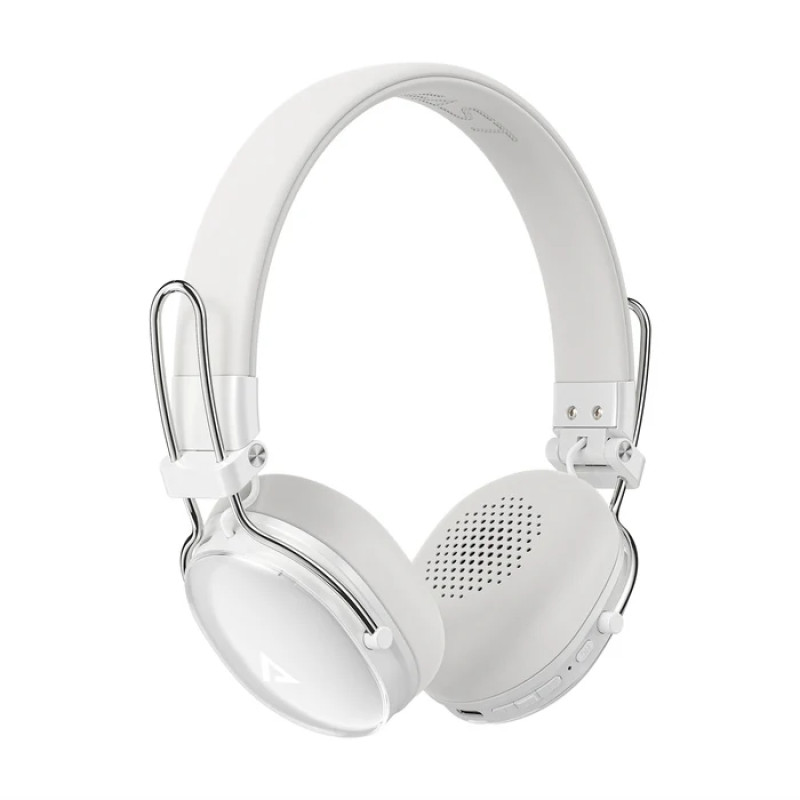 Бездротові накладні навушники ACEFAST H7 active noise reduction wireless headset Pearl white (6974316283560)