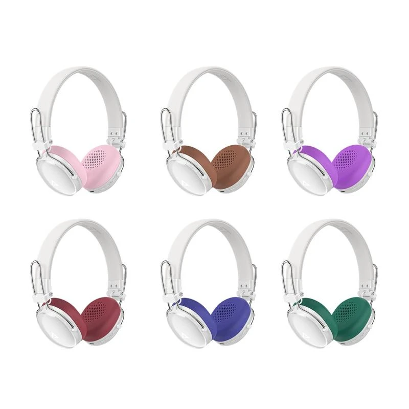 Бездротові накладні навушники ACEFAST H7 active noise reduction wireless headset Pearl white (6974316283560)