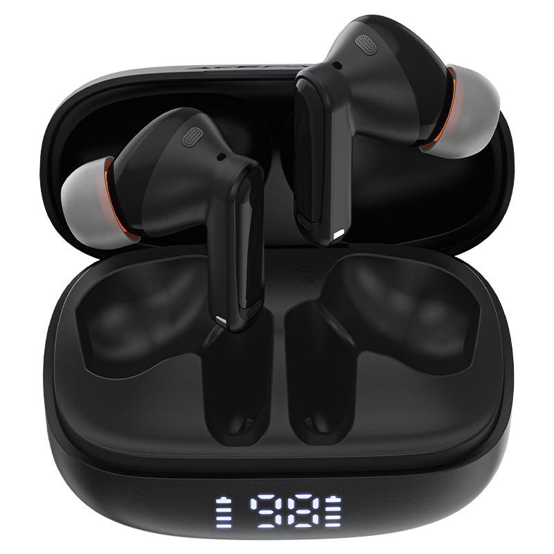 Бездротові навушники TWS ACEFAST W1 ANC+ENC, IPX4, Black (6974316283614)