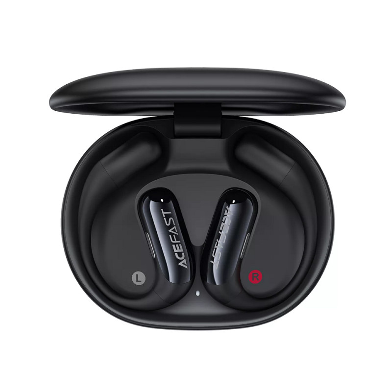 Бездротові навушники TWS ACEFAST FA002 ACEFIT Air wireless earbuds, ENC, IP54, Black (6974316283621)