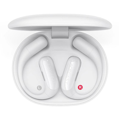 Бездротові навушники ACEFAST FA002 ACEFIT Air wireless earbuds White (6974316283638)