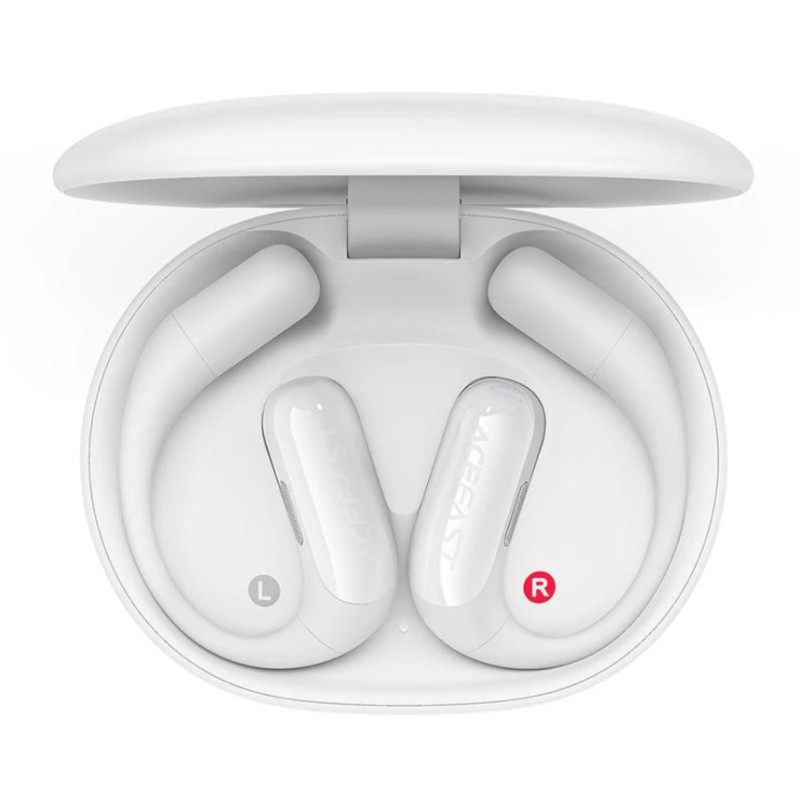 Бездротові навушники TWS ACEFAST FA002 ACEFIT Air wireless earbuds, ENC, IP54, White (6974316283638)