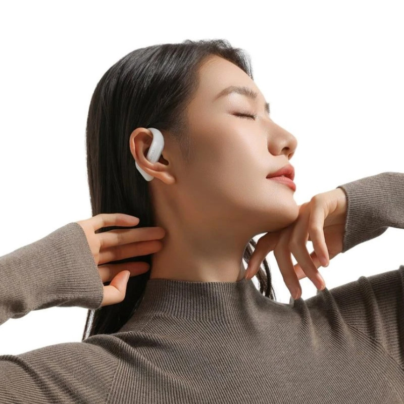 Бездротові навушники TWS ACEFAST FA002 ACEFIT Air wireless earbuds, ENC, IP54, White (6974316283638)