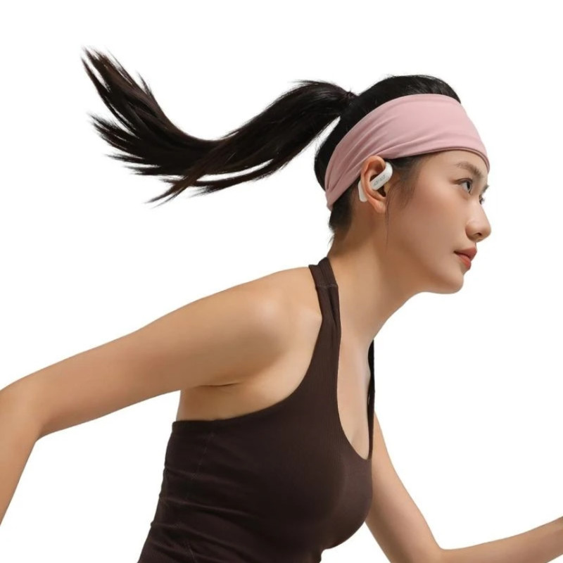 Бездротові навушники TWS ACEFAST FA002 ACEFIT Air wireless earbuds, ENC, IP54, White (6974316283638)