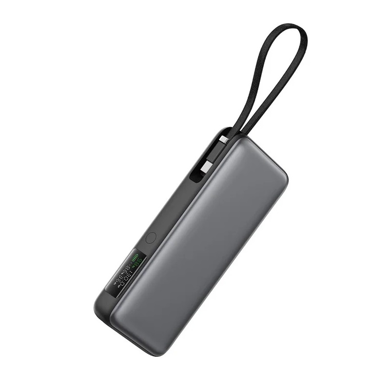 Зовнішній акумулятор ACEFAST M22 PD130W power bank with cable 20000mAh Black (6974316283904)