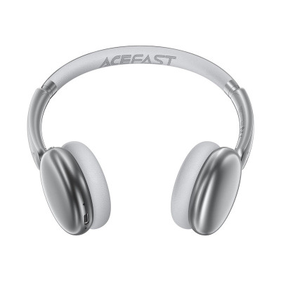 Бездротові накладні навушники ACEFAST H8 active noise cancelling wireless headset Silver (6974316284291) Бездротові накладні навушники ACEFAST H8 active noise cancelling wireless headset Silver (6974316284291)