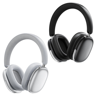 Бездротові накладні навушники ACEFAST H9 active noise cancelling wireless headset, ANC, Gray (6974316284390)