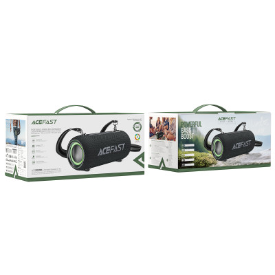 Портативна колонка ACEFAST K2 Air Portable Speaker Black (6974316284734)