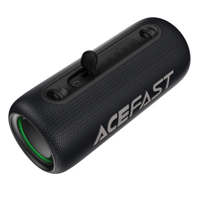 Портативна колонка ACEFAST K2 Air Portable Speaker Black (6974316284734)