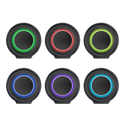 Портативна колонка ACEFAST K2 Air Portable Speaker Black (6974316284734)