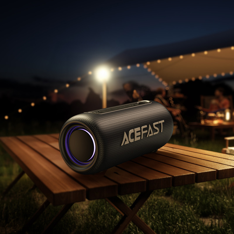 Портативна колонка ACEFAST K2 Air Portable Speaker Black (6974316284734)