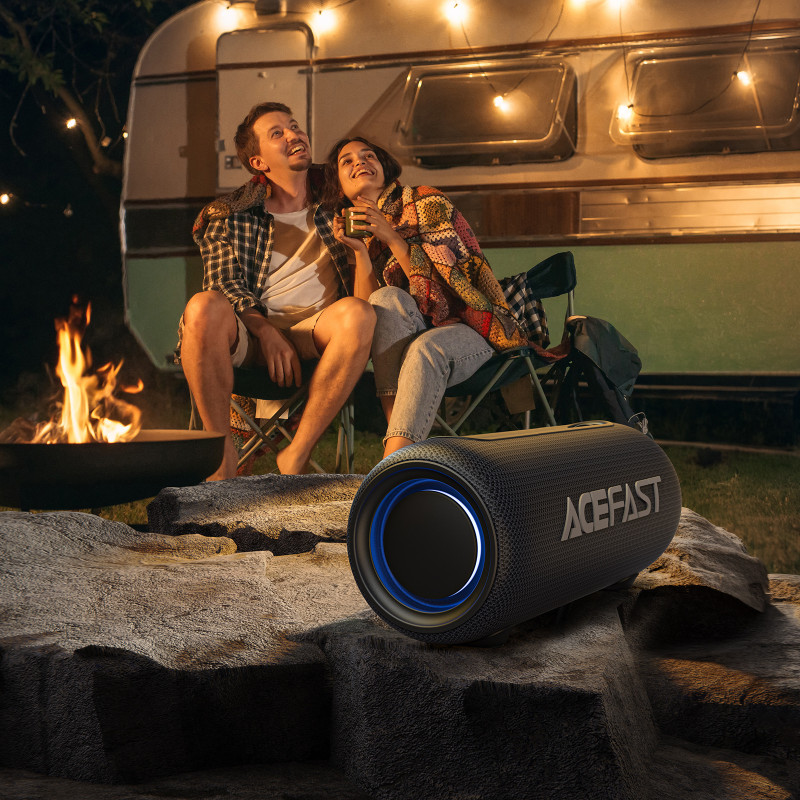 Портативна колонка ACEFAST K2 Air Portable Speaker Black (6974316284734)