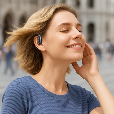 Бездротові навушники ACEFAST FA005 ACEFIT SE wireless earbuds Black (6974316284789)