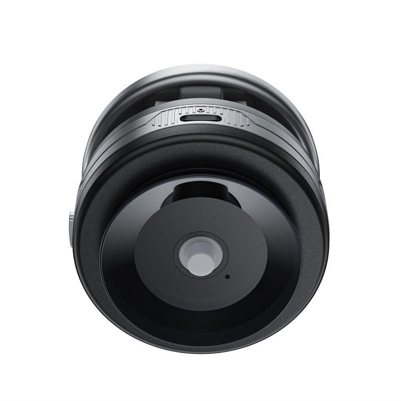 Автотримач для телефона ACEFAST E30 Electric Suction cup magnetic Phone holder, Metal Gray (6974316284864)