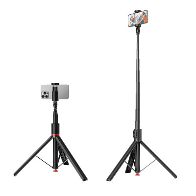 Штатив ACEFAST E31 selfie stick with automatic tripod Black (6974316284888) Штатив ACEFAST E31 selfie stick with automatic tripod Black (6974316284888)