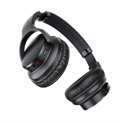 Бездротові накладні навушники ACEFAST H10 wireless headset Black (6974316284932) Бездротові накладні навушники ACEFAST H10 wireless headset Black (6974316284932)
