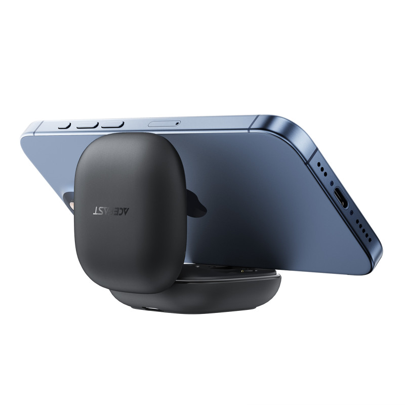 Бездротові навушники TWS ACEFAST W4, IPX4, Black (6974316285014)