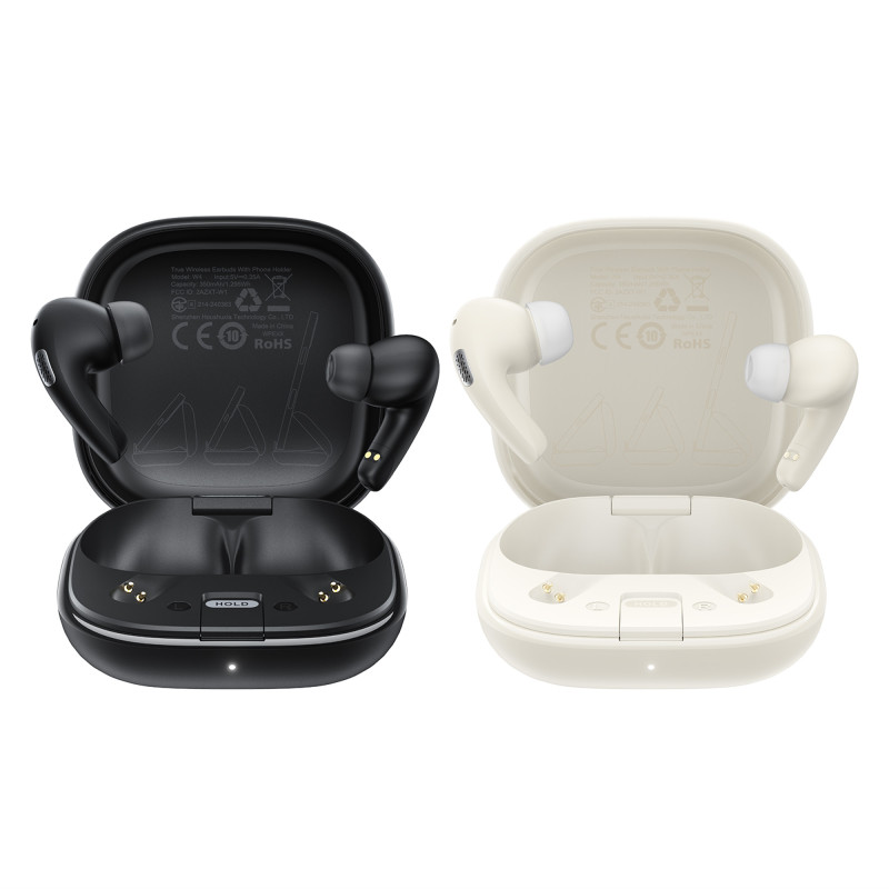 Бездротові навушники TWS ACEFAST W4, IPX4, Black (6974316285014)