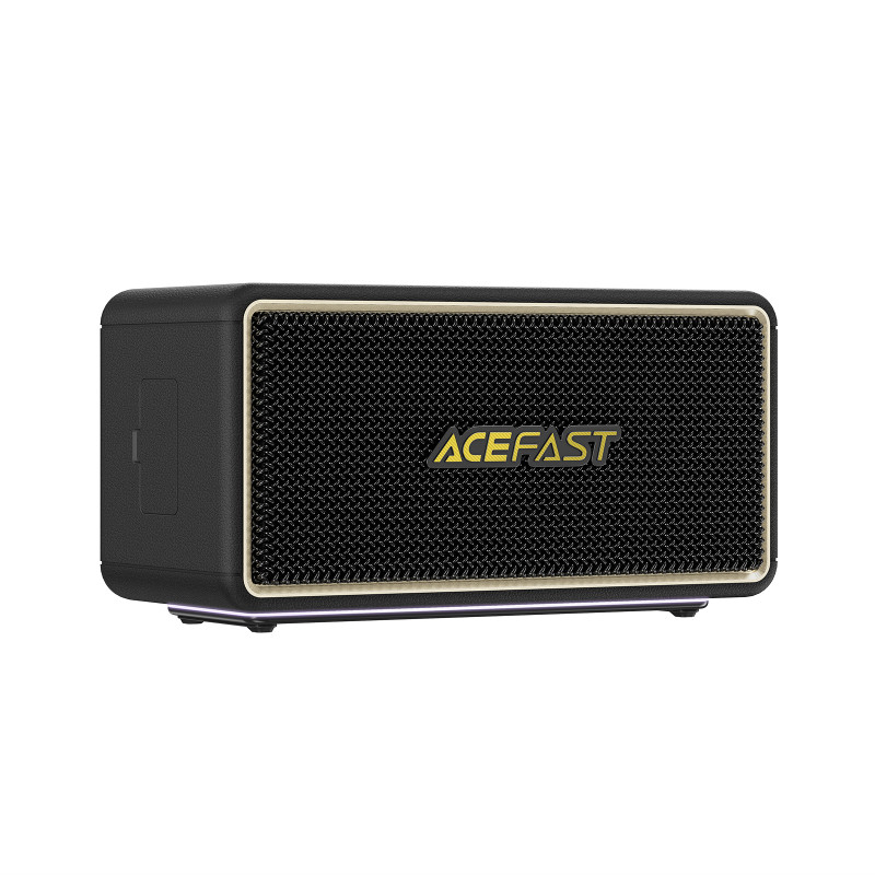 Портативна колонка ACEFAST K3 Max portable wireless speaker Black (6974316285038)