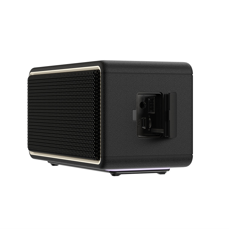 Портативна колонка ACEFAST K3 Max portable wireless speaker Black (6974316285038)