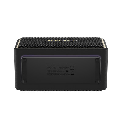 Портативна колонка ACEFAST K3 Max portable wireless speaker Black (6974316285038) Портативна колонка ACEFAST K3 Max portable wireless speaker Black (6974316285038)