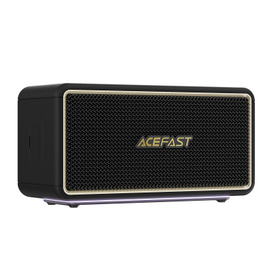 Портативна колонка ACEFAST K3 Ultra portable wireless speaker Black (6974316285106)