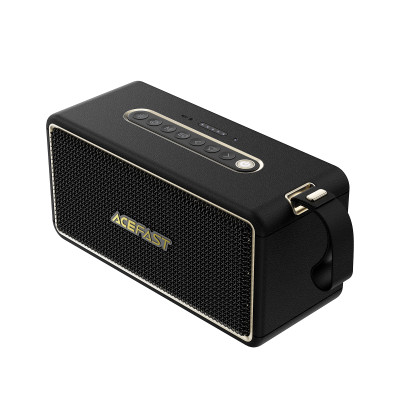 Портативна колонка ACEFAST K3 Ultra portable wireless speaker Black (6974316285106)