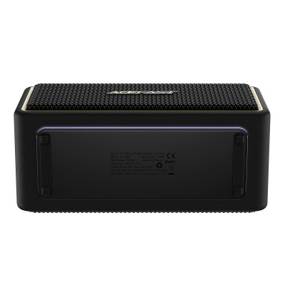 Портативна колонка ACEFAST K3 Ultra portable wireless speaker Black (6974316285106)