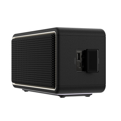 Портативна колонка ACEFAST K3 Ultra portable wireless speaker Black (6974316285106)
