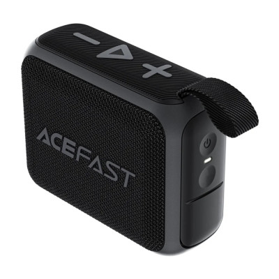 Портативна колонка ACEFAST K4 Go portable wireless speaker Black (6974316285113)