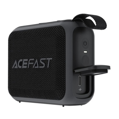 Портативна колонка ACEFAST K4 Go portable wireless speaker Black (6974316285113)