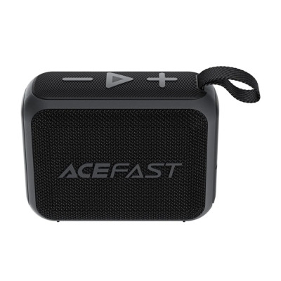 Портативна колонка ACEFAST K4 Go portable wireless speaker Black (6974316285113)