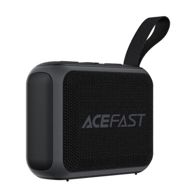 Портативна колонка ACEFAST K4 Go portable wireless speaker Black (6974316285113)