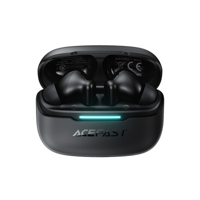 Бездротові навушники ACEFAST W5 hybrid noise reduction true wireless earbuds Black (6974316285373) Бездротові навушники ACEFAST W5 hybrid noise reduction true wireless earbuds Black (6974316285373)
