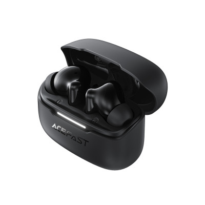Бездротові навушники ACEFAST W5 hybrid noise reduction true wireless earbuds Black (6974316285373) Бездротові навушники ACEFAST W5 hybrid noise reduction true wireless earbuds Black (6974316285373)