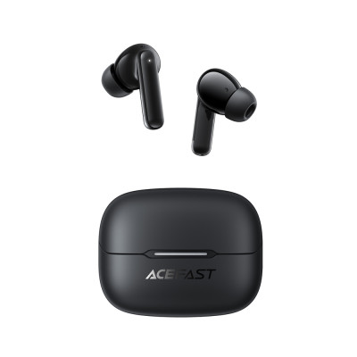 Бездротові навушники ACEFAST W5 hybrid noise reduction true wireless earbuds Black (6974316285373) Бездротові навушники ACEFAST W5 hybrid noise reduction true wireless earbuds Black (6974316285373)