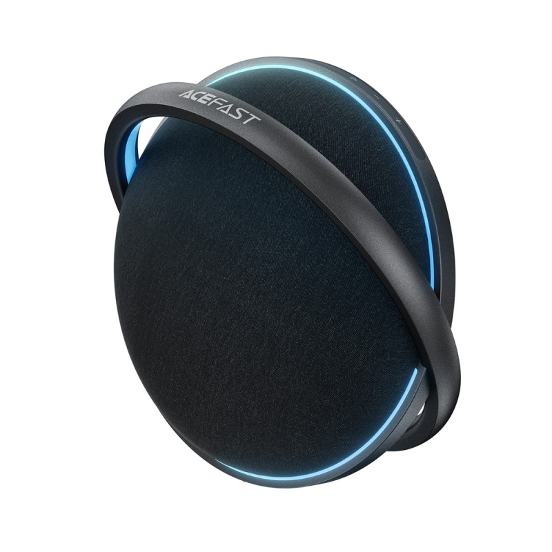 Портативна колонка Acefast K5 Pro Portable wireless Speaker Black (6974316285465)